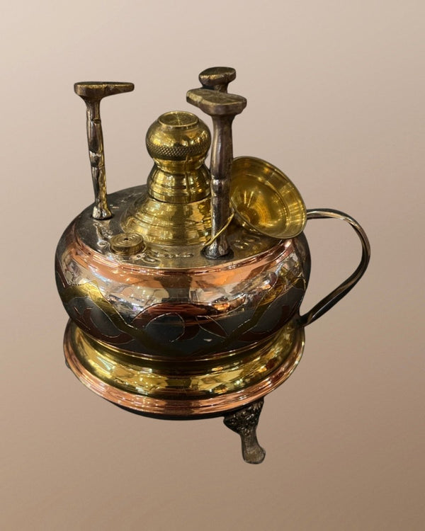 Solid Brass Spirit Lamp For Heating Babour بابور سبيرتايه
