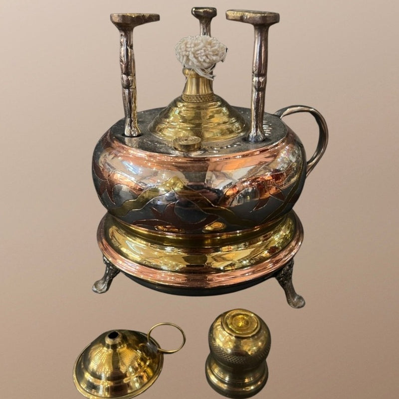 Solid Brass Spirit Lamp For Heating Babour بابور سبيرتايه
