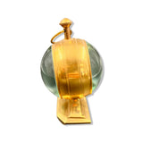 Solid Brass Vintage Desk Clock