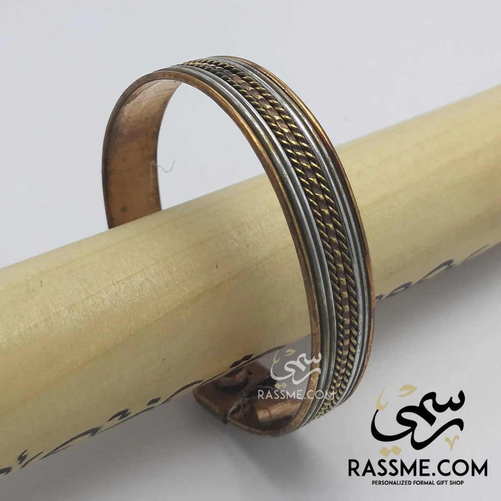 Solid Copper Magnetic Negative Ions Bracelets