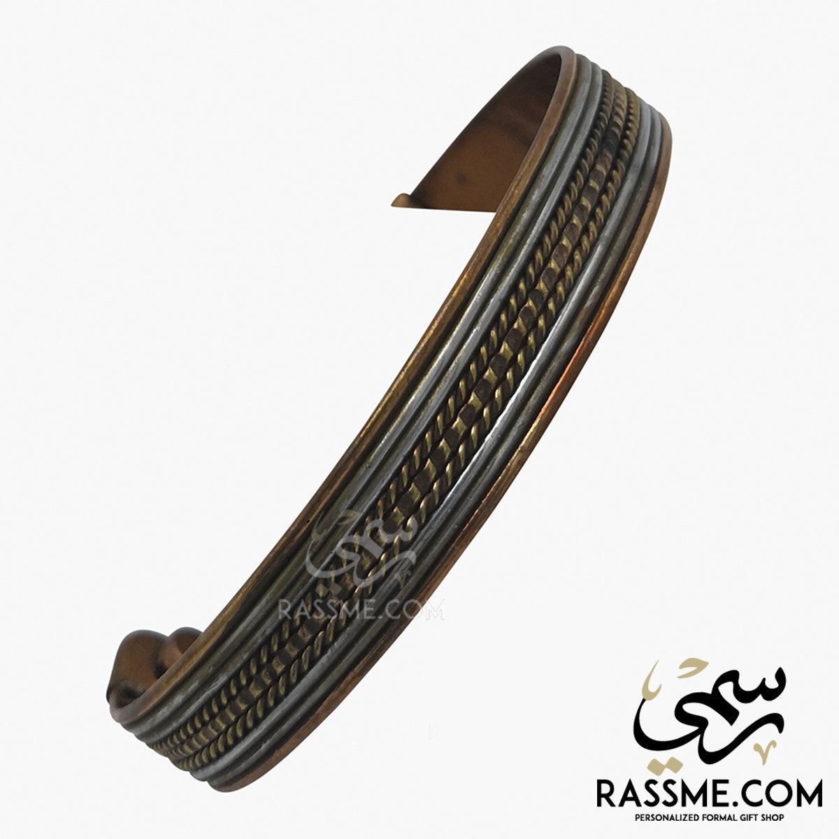 Solid Copper Magnetic Negative Ions Bracelets