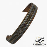Solid Copper Magnetic Negative Ions Bracelets