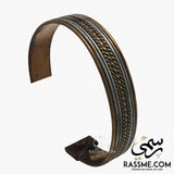 Solid Copper Magnetic Negative Ions Bracelets