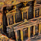 Souvenir from Jordan Petra 3D Resin Crafts Pen Holder