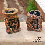 Souvenir from Jordan Petra 3D Resin Crafts Pen Holder