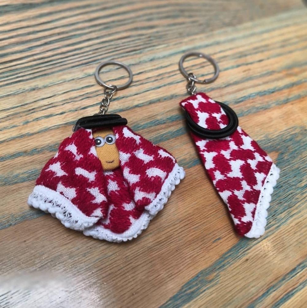 Souvenir from Jordan Red Keffiyeh