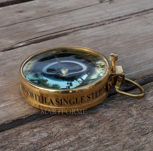 Nautical marine vintage spencer & co. London 1905 compass