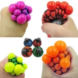 Begleri Metal Fidget Anxiety Worry Beads Satisfying Toys For Stress TDAH  ADHD Ansiedad Alivio Del Estres Interesting Things - AliExpress