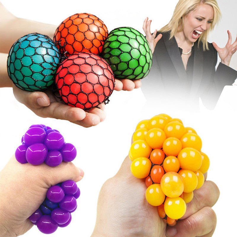 Squeeze Toy Bead Gel Stress Ball Sensory Toy Anti Stress Adhd Anxiety -  Rassme