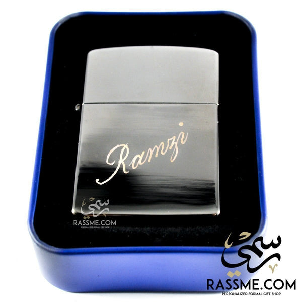 Star Lighter Silver/Chrome - Free Engraving