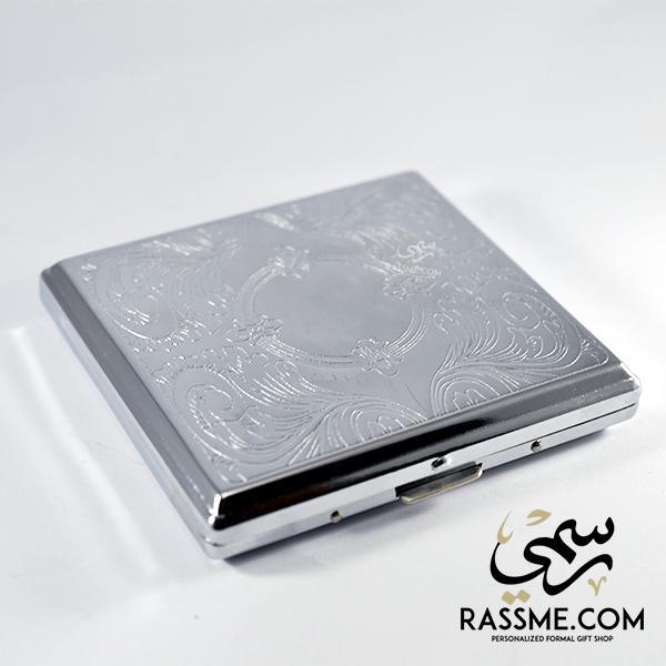 Steel Cigarette Case