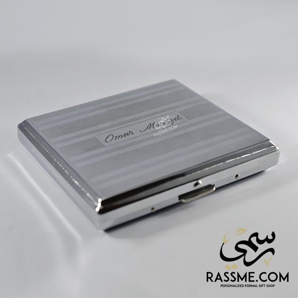 Steel Cigarette Case