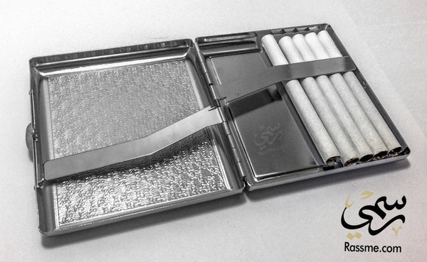 Steel Cigarette Case