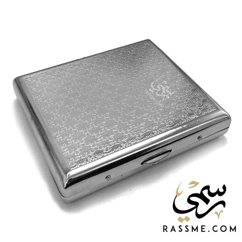 Steel Cigarette Case