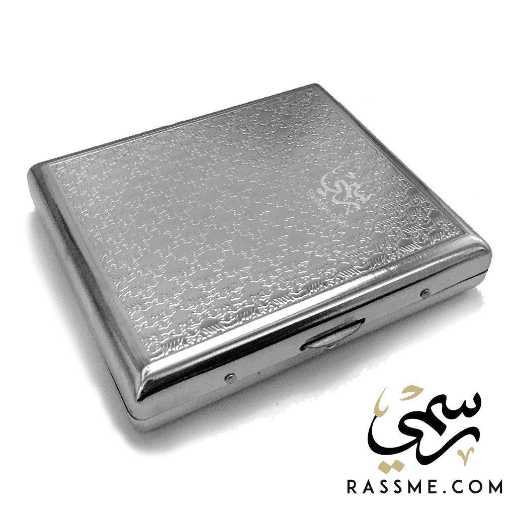 Steel Cigarette Case