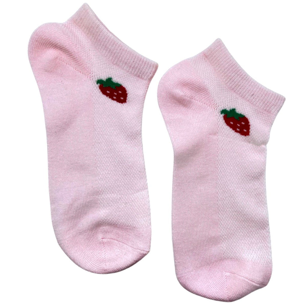 Strawberry Comfortable Cotton Socks