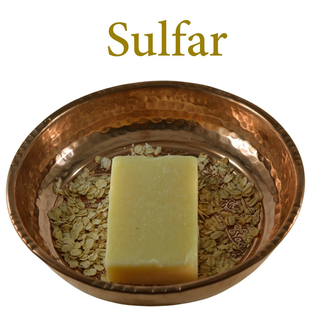 Sulfar Soap Bar for Acne With Dead Sea Minerals
