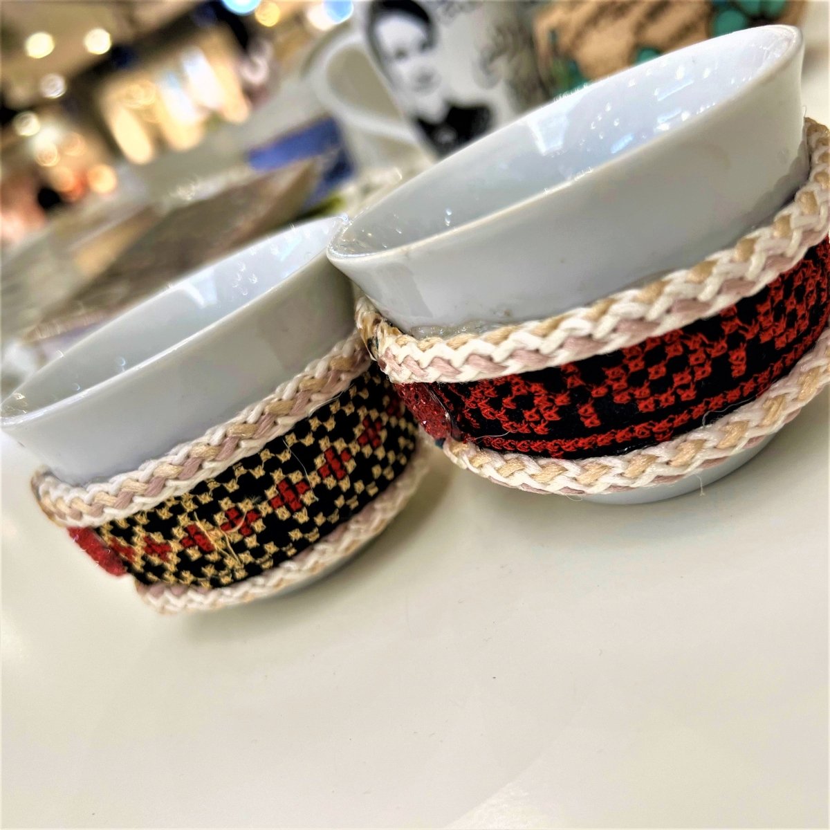 Tatreez Arabian Coffee Cup
