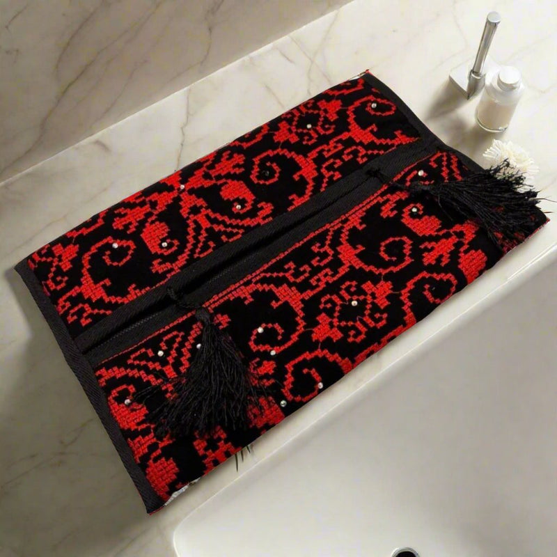 Tatreez Embroidery Tissue Case