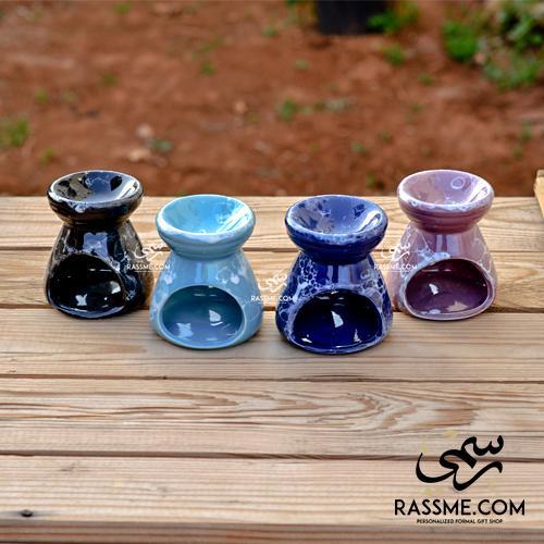Tealight Candle Ceramic Incense Oil Warmer