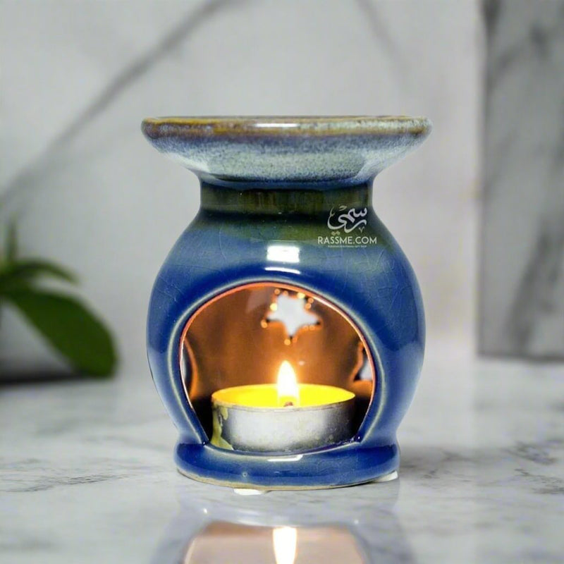 Tealight Candle Holder Essential Oil Incense Warmer
