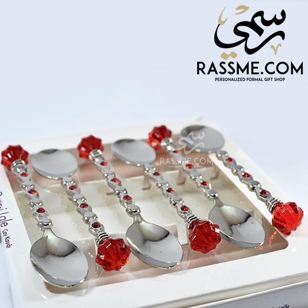 Teaspoon 6 pieces Turkish Made Set
