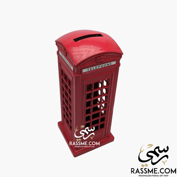 Telephone booth Piggy Bank Money Box London