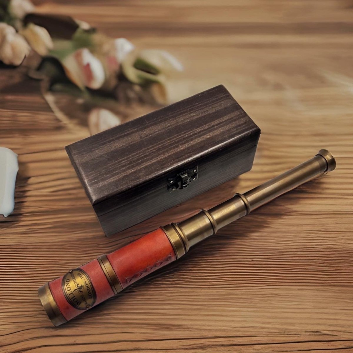Multi-Level Telescope with Wooden Box - Ideal for Stargazing – Rassme