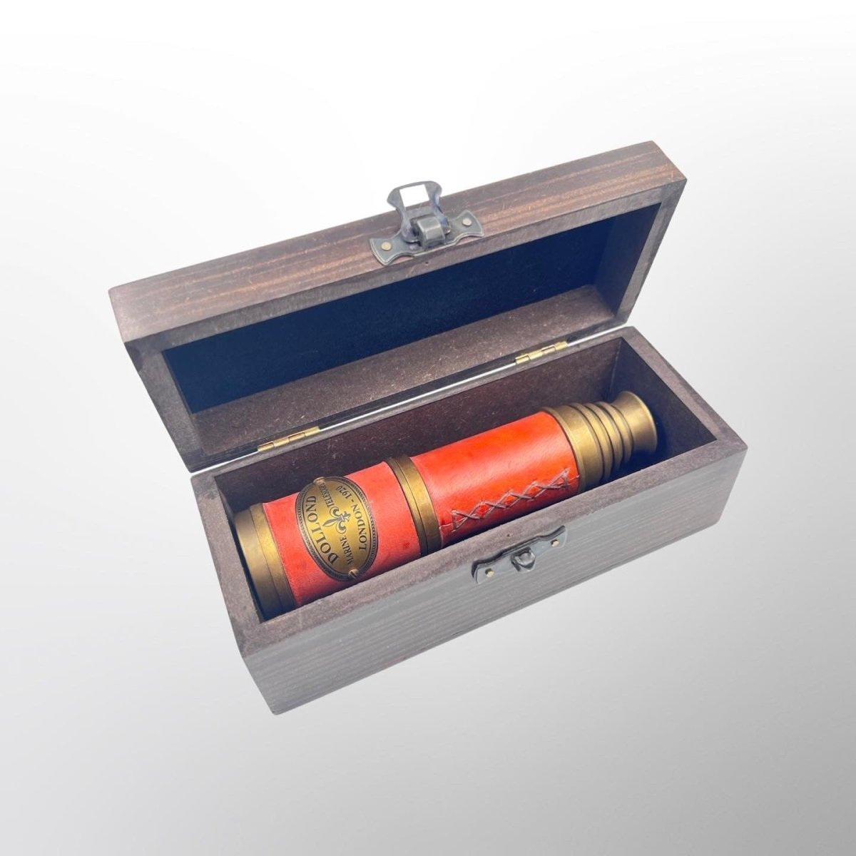 Telescope Multi Levels With Wooden Box
