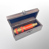 Telescope Multi Levels With Wooden Box