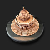 The Dome of the Rock Model Wooden Al Qudus مجسم قبة الصخرة