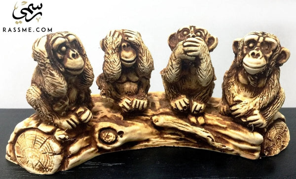 The Four Monkeys