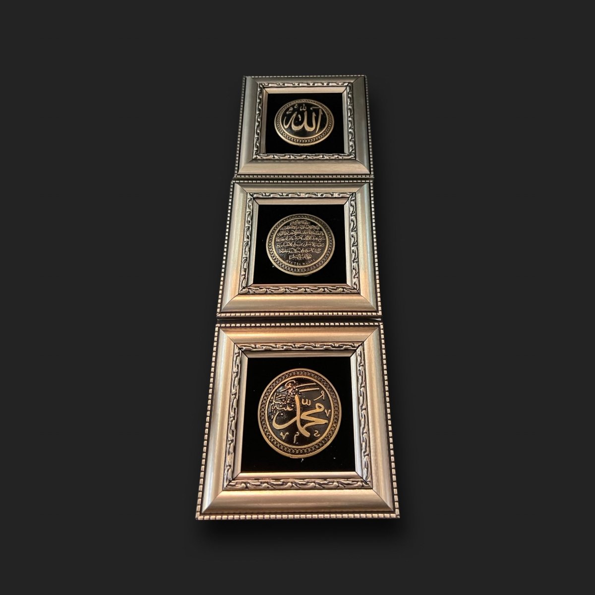 Three Small Wall Frames Home Decor - Rassme