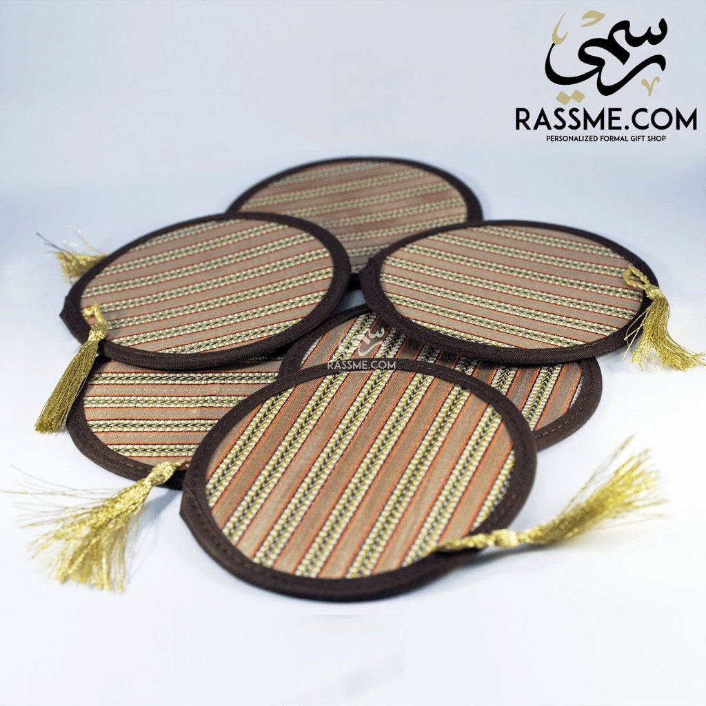 Traditional Coaster 6 pcs