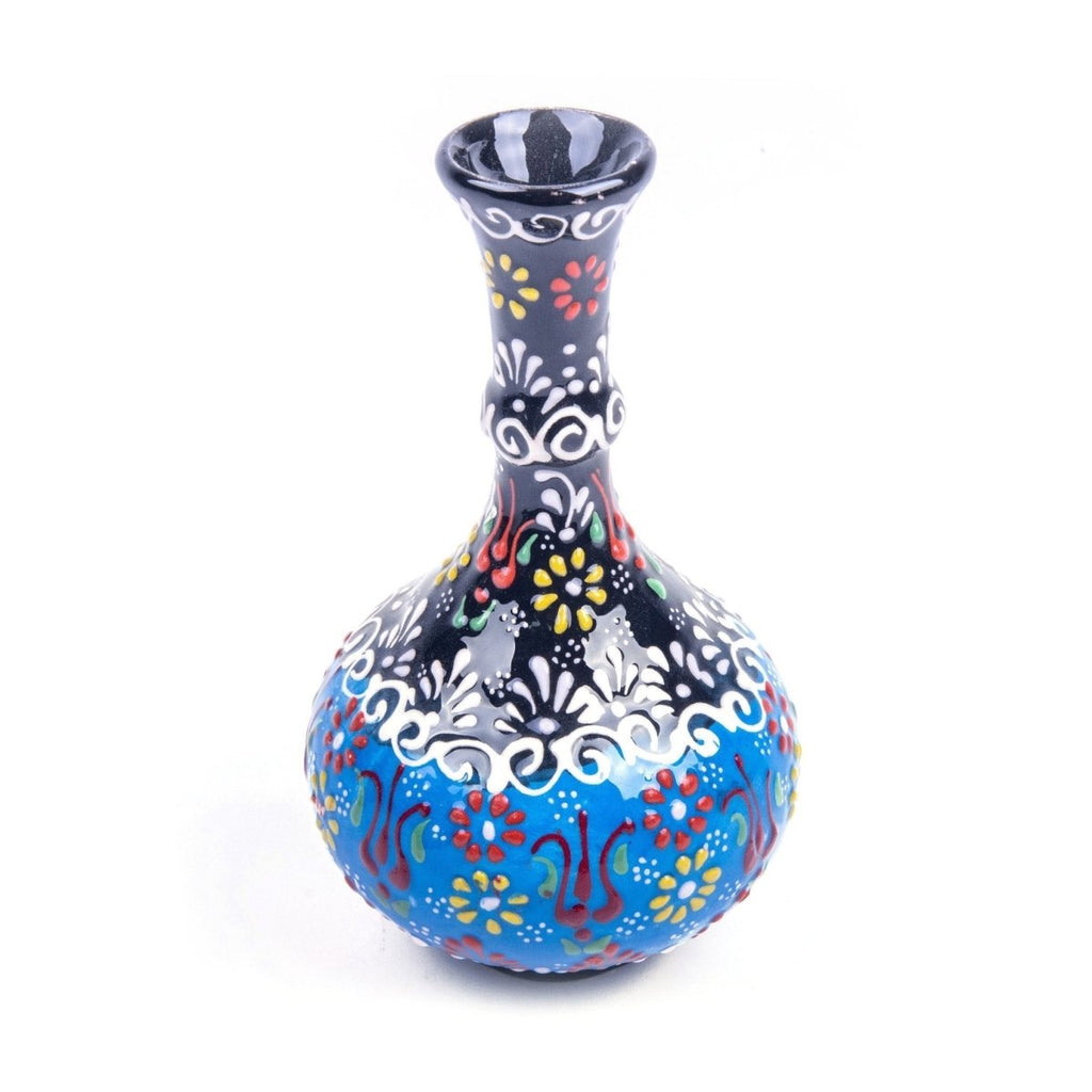 Turkish Ceramic Handmade Teardrop Vase