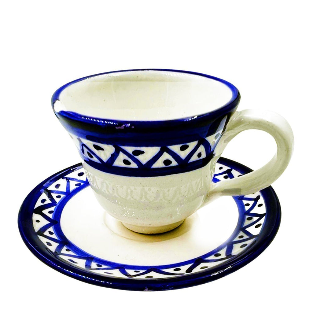 Turkish Coffee Cup Blue