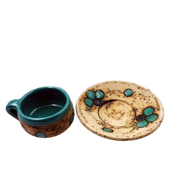 Turkish Coffee Cup Nabateans Handcrafted