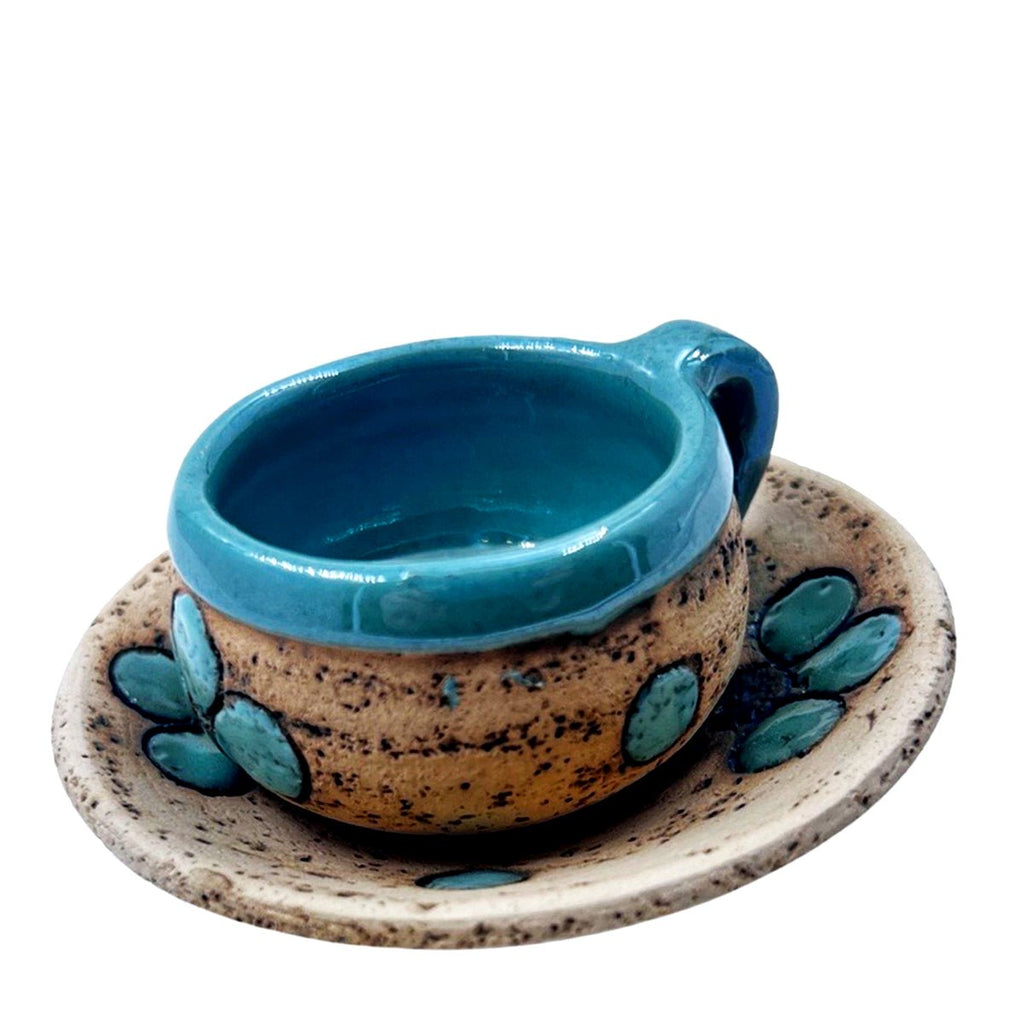 Turkish Coffee Cup Nabateans Handcrafted