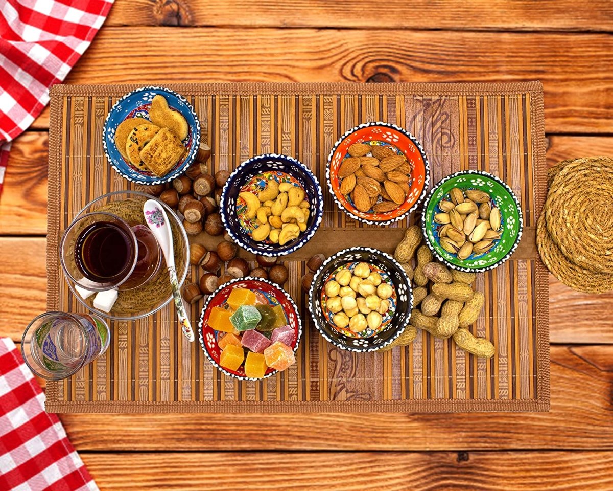 Turkish Colorful Ceramic Bowl
