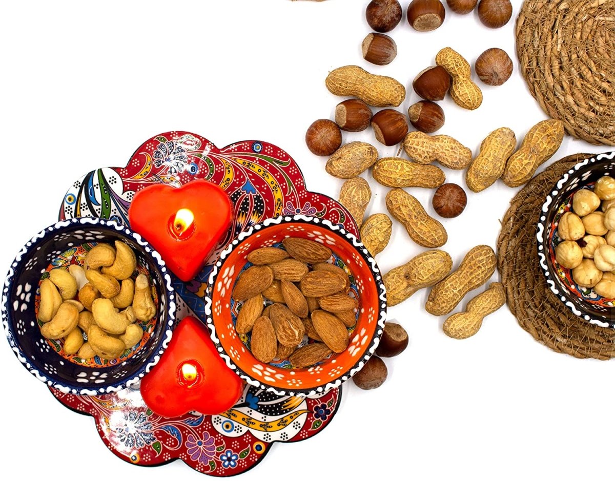 Turkish Colorful Ceramic Bowl