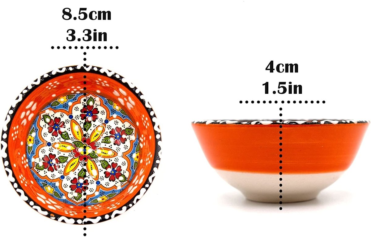 Turkish Colorful Ceramic Bowl