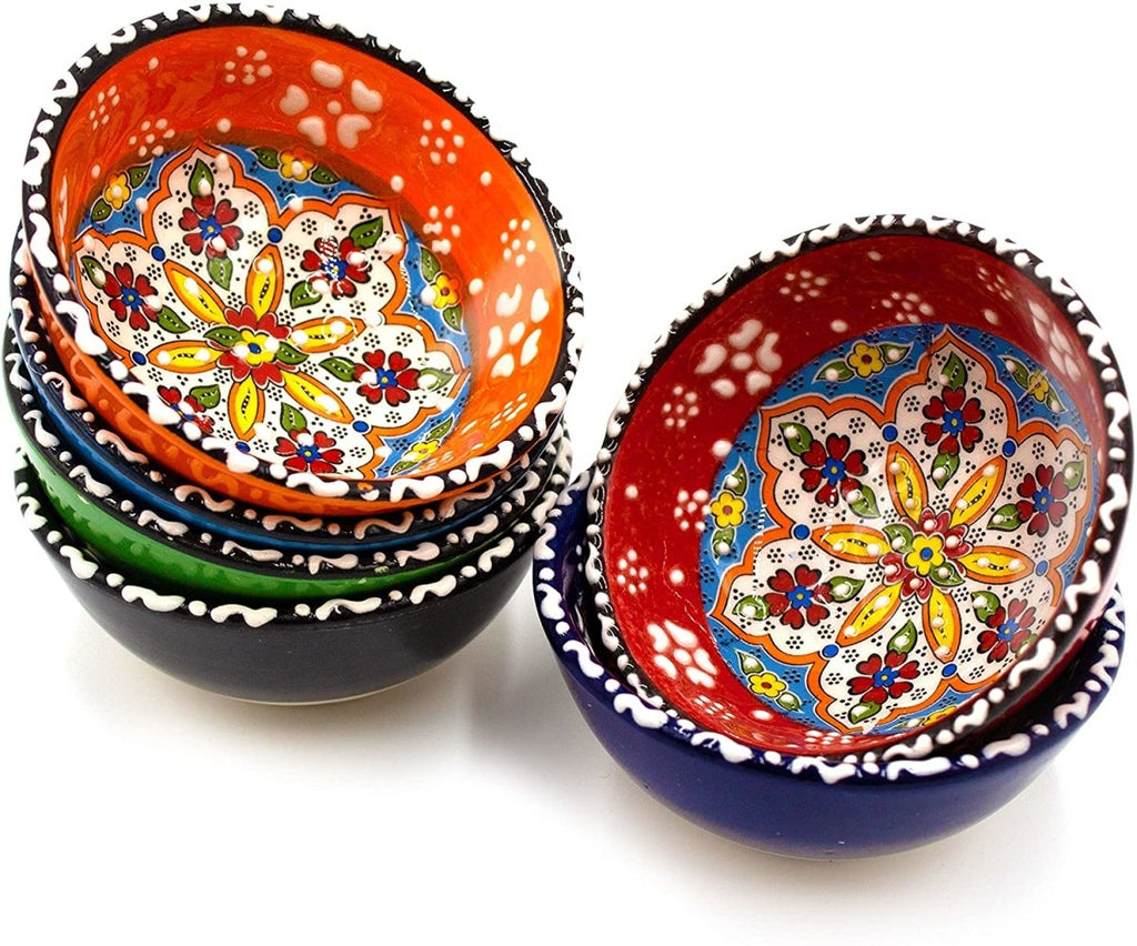 Turkish Colorful Ceramic Bowl