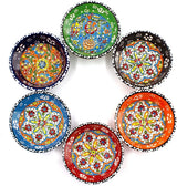 Turkish Colorful Ceramic Bowl