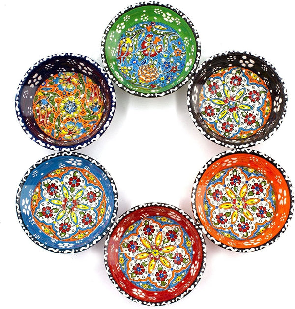 Turkish Colorful Ceramic Bowl