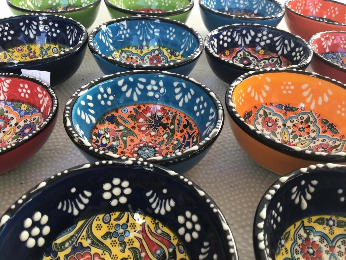 Turkish Colorful Ceramic Bowl