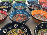 Turkish Colorful Ceramic Bowl