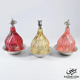 Turkish Mini Serving Dish With Glass Cover