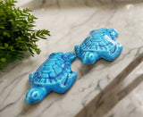 Turquoise Ceramic Turtles Home Decor Authentic Turkish Handmade Ornament