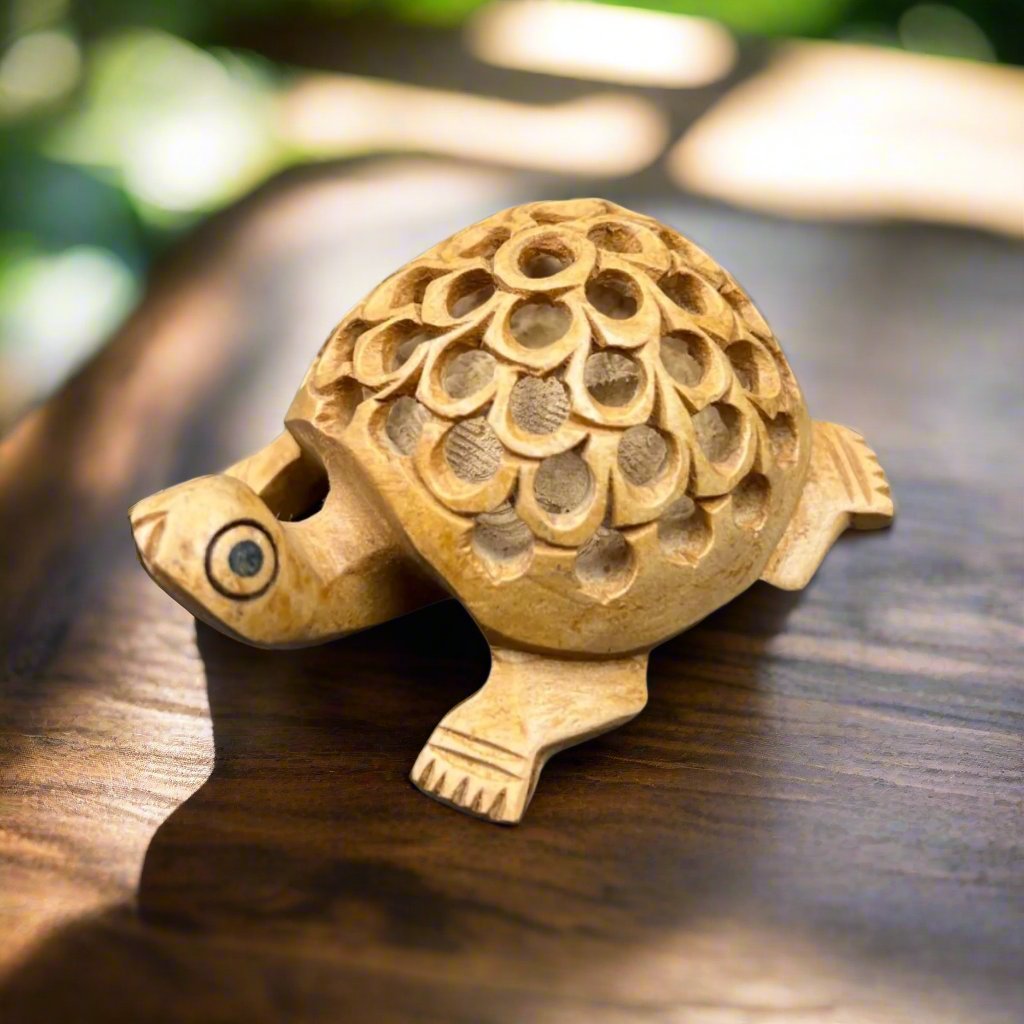 Turtle Olive Wood
