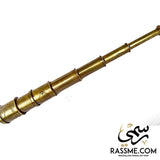 Victorian Solid Brass Telescope Multi Levels With Box - Free Engraving